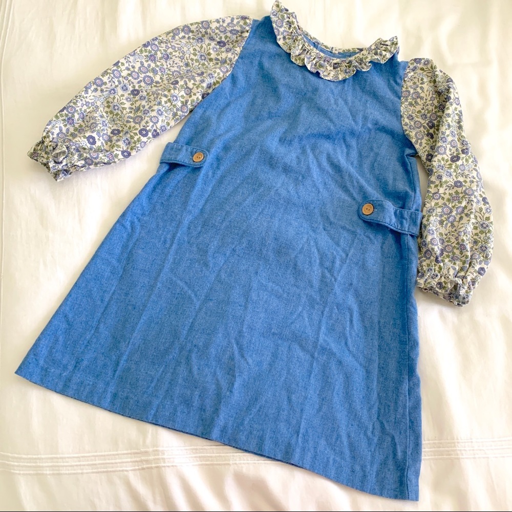 Little English Girls Fall Dress Size 5🍂🍁